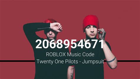 roblox 21 pilots music id
